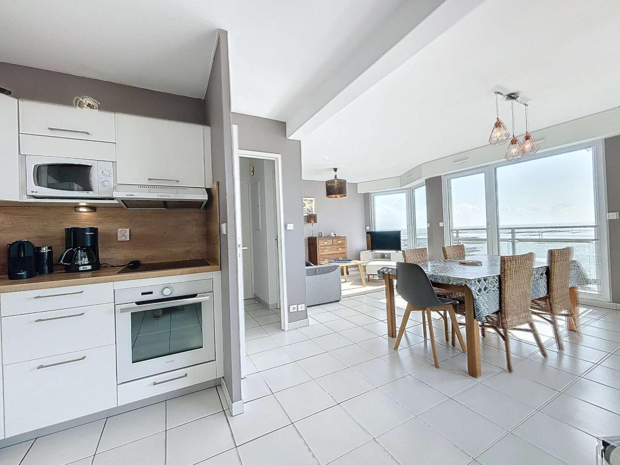 Appartement Granville, 2 Pieces, 2 Personnes - Fr-1-361-327 Exterior foto